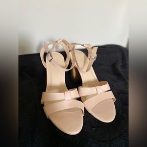 Wild Diva Faux Leather Minimal High Heel